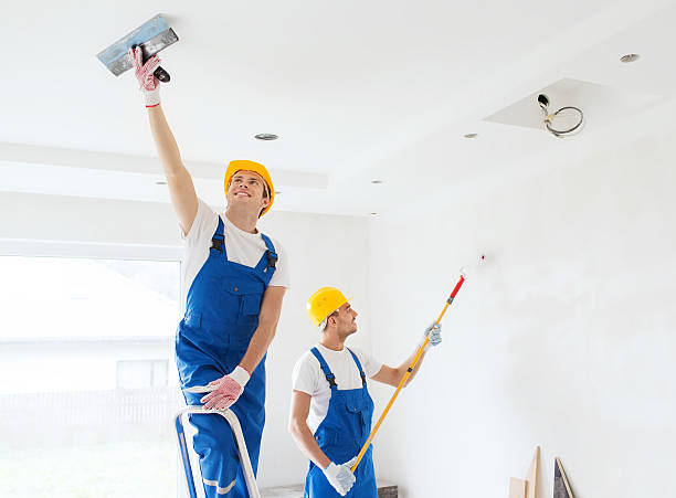 Sylmar Painting team working on interior walls
